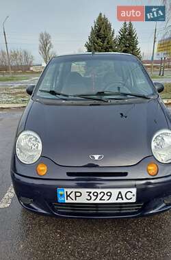 Хетчбек Daewoo Matiz 2007 в Запоріжжі
