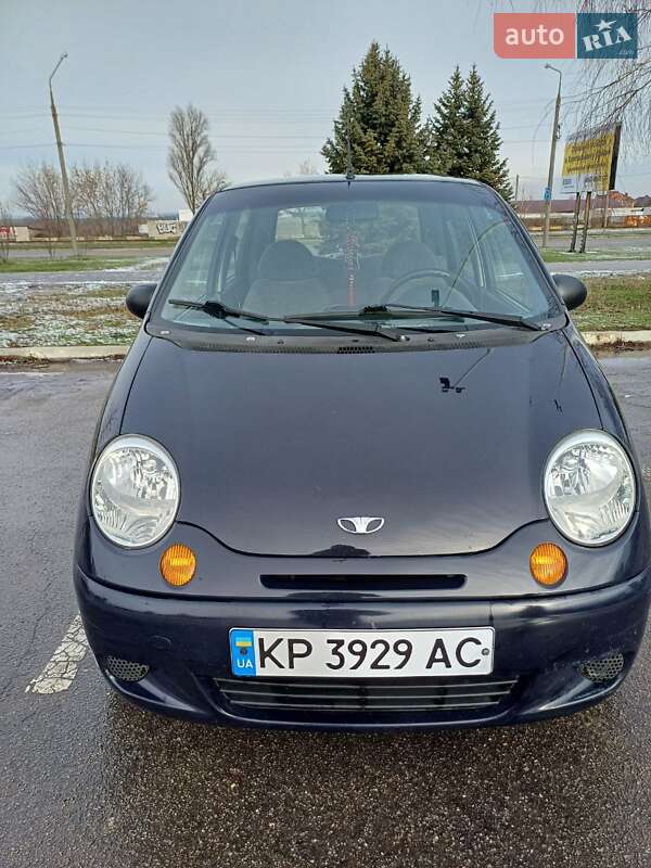 Daewoo Matiz 2007
