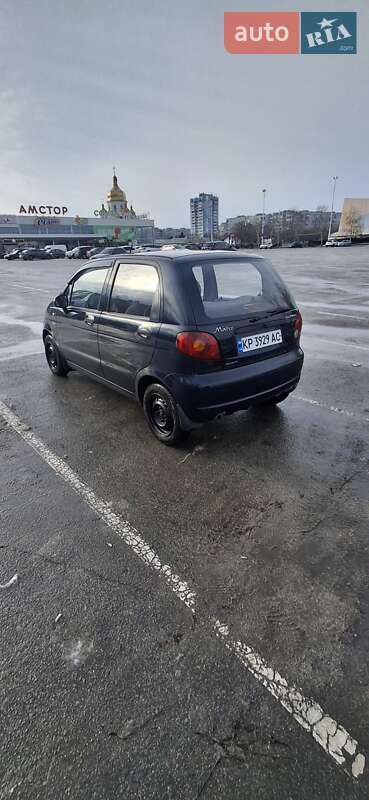 Хетчбек Daewoo Matiz 2007 в Запоріжжі