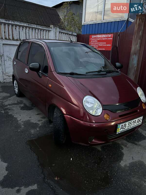 Хэтчбек Daewoo Matiz 2006 в Виннице фото 2 Хэтчбек Daewoo Matiz 2006 в Виннице