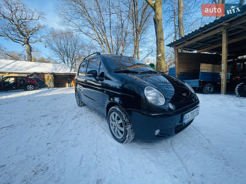 Хетчбек Daewoo Matiz 2013 в Києві