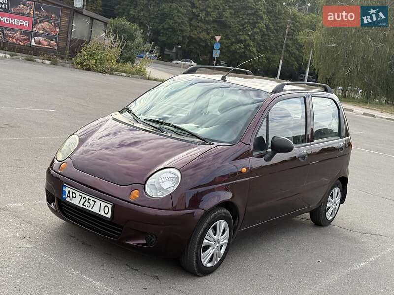 Хэтчбек Daewoo Matiz 2008 в Запорожье фото 8 Хэтчбек Daewoo Matiz 2008 в Запорожье