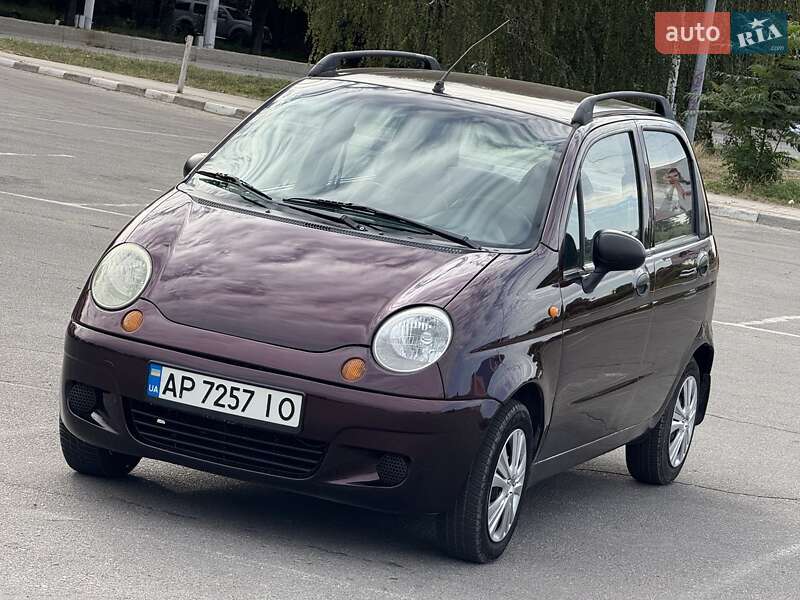 Хэтчбек Daewoo Matiz 2008 в Запорожье фото 3 Хэтчбек Daewoo Matiz 2008 в Запорожье