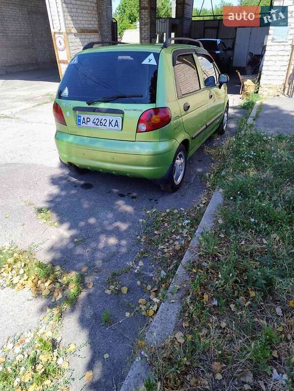 2007 Daewoo Matiz, VIN XWB4A11BV7A137048:plate — фото 1 (autoria)