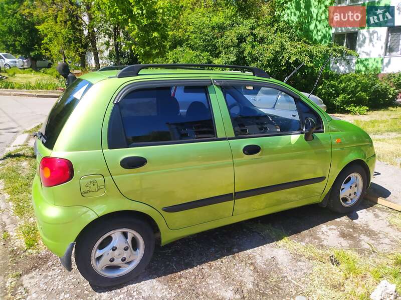 Daewoo Matiz 2007