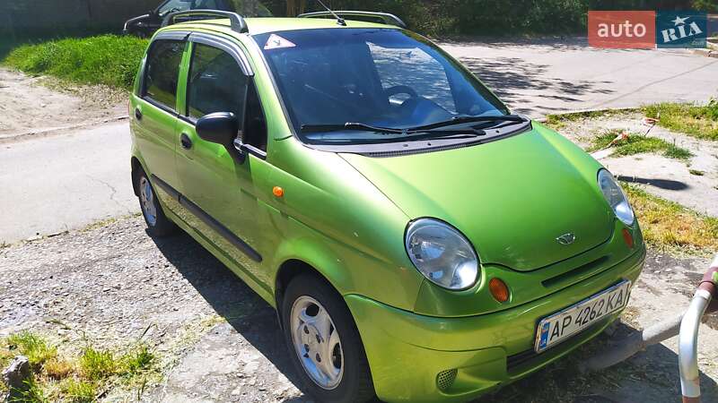Daewoo Matiz 2007 Daewoo Matiz 2007