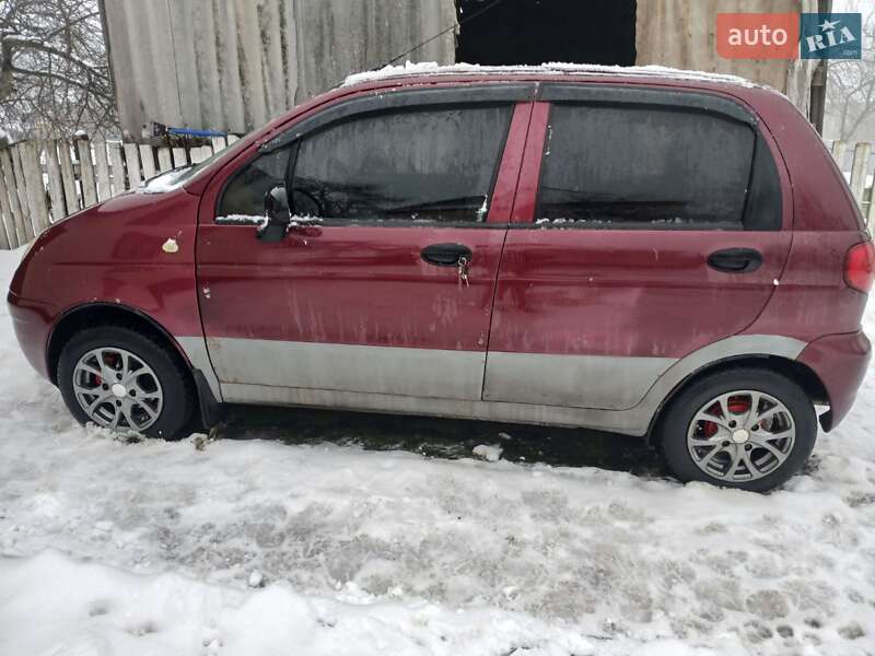 Хетчбек Daewoo Matiz 2006 в Богуславі фото 4 Хетчбек Daewoo Matiz 2006 в Богуславі