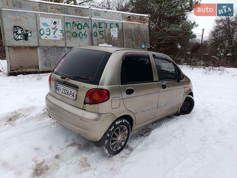 Хэтчбек Daewoo Matiz 2006 в Буче