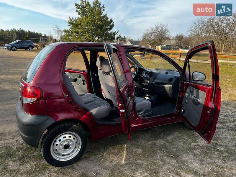 Хэтчбек Daewoo Matiz 2013 в Гайвороне фото 7 Хэтчбек Daewoo Matiz 2013 в Гайвороне