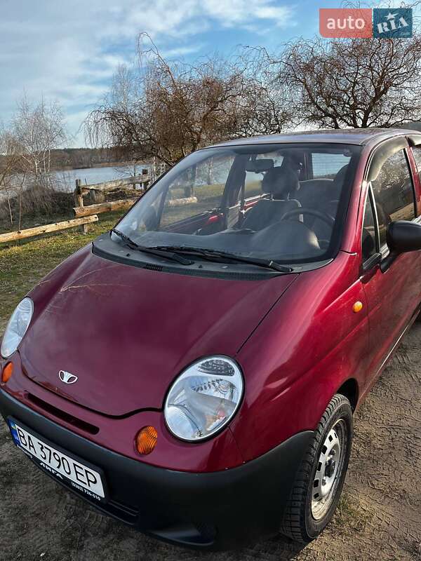 Хэтчбек Daewoo Matiz 2013 в Гайвороне фото 2 Хэтчбек Daewoo Matiz 2013 в Гайвороне