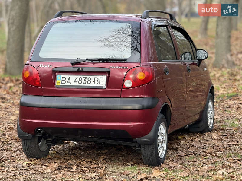 Хэтчбек Daewoo Matiz 2007 в Кропивницком