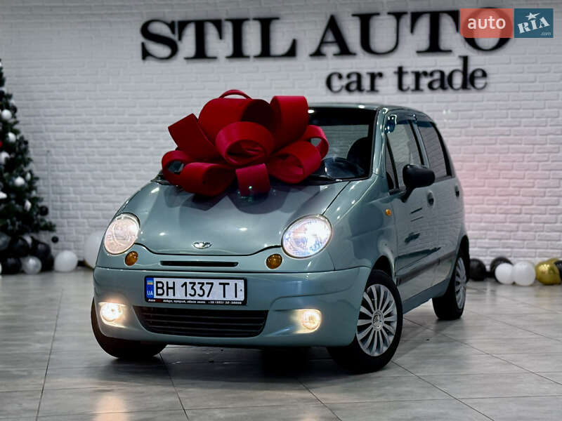 2008 Daewoo Matiz, VIN XWB4A11BV8A187464:plate — photo 1 (autoria)