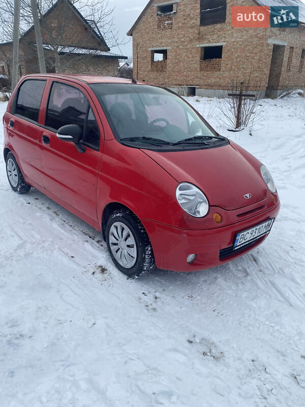 Хэтчбек Daewoo Matiz 2013 в Львове