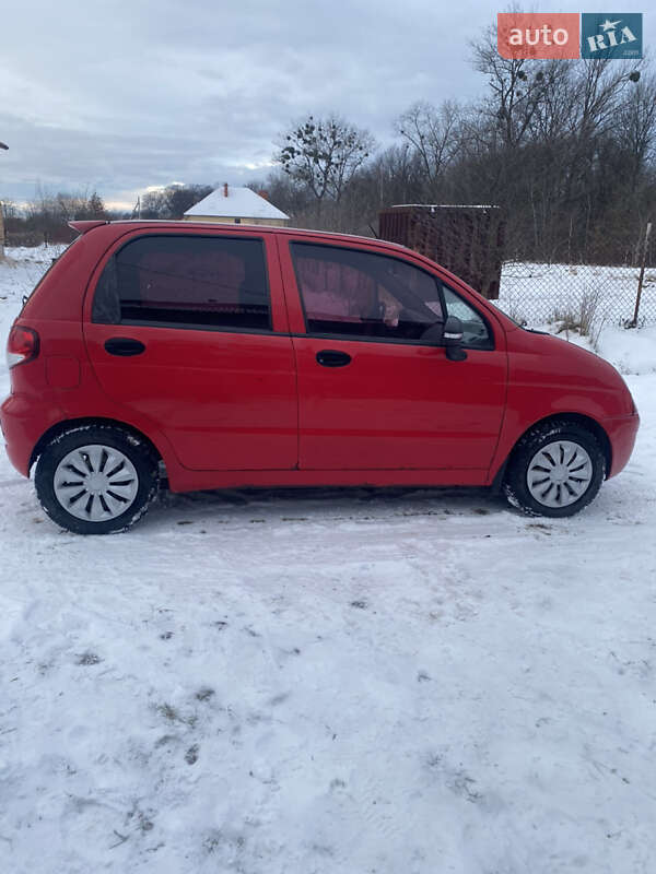 Хэтчбек Daewoo Matiz 2013 в Львове