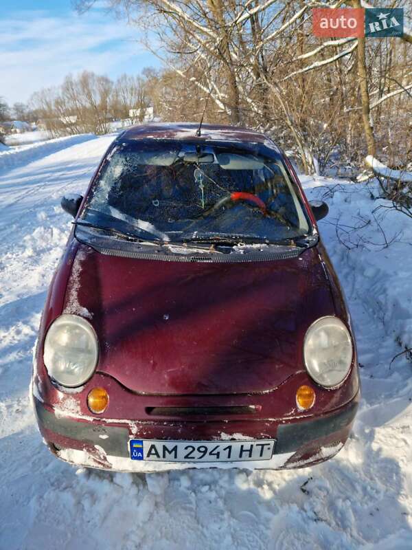 Хэтчбек Daewoo Matiz 2007 в Звягеле фото Хэтчбек Daewoo Matiz 2007 в Звягеле