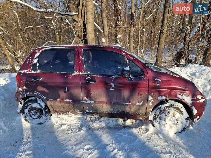 Хэтчбек Daewoo Matiz 2007 в Звягеле фото 2 Хэтчбек Daewoo Matiz 2007 в Звягеле