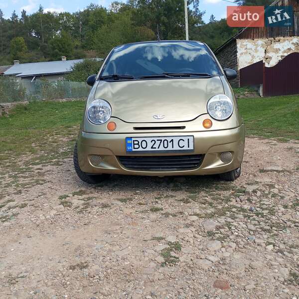 Хэтчбек Daewoo Matiz 2009 в Теребовле