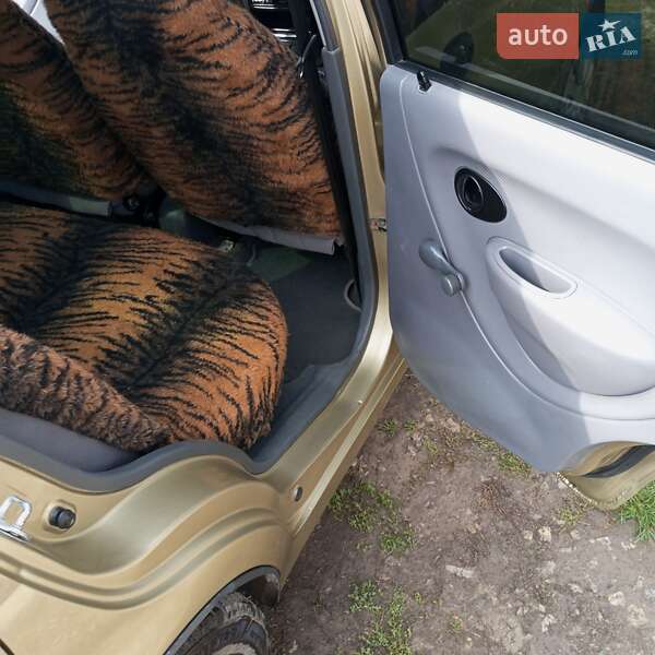 Хэтчбек Daewoo Matiz 2009 в Теребовле