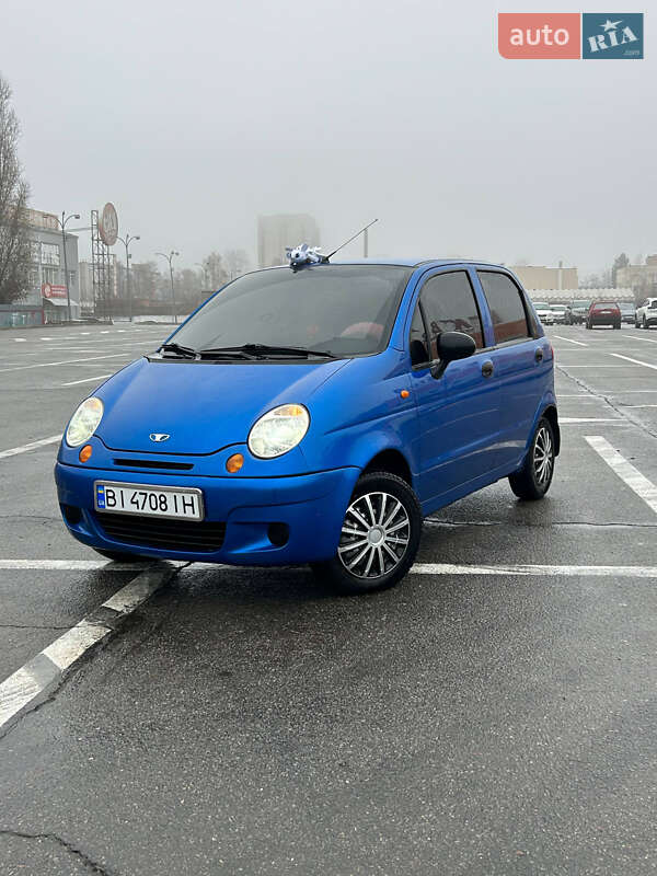 Хэтчбек Daewoo Matiz 2012 в Полтаве