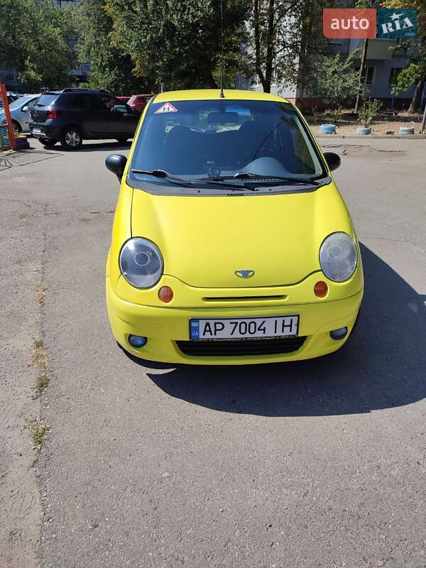Хэтчбек Daewoo Matiz 2007 в Запорожье