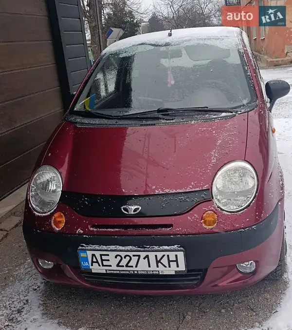 Daewoo Matiz 2008