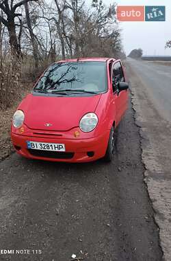 Хетчбек Daewoo Matiz 2012 в Івано-Франківську