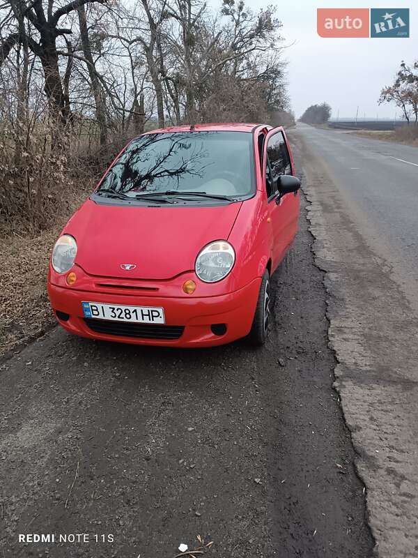Хэтчбек Daewoo Matiz 2012 в Ивано-Франковске фото Хэтчбек Daewoo Matiz 2012 в Ивано-Франковске