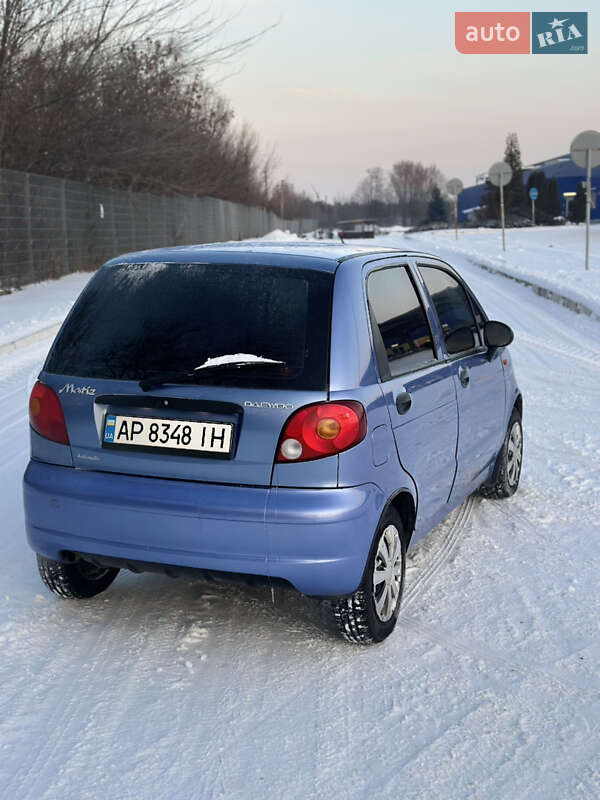 Хэтчбек Daewoo Matiz 2007 в Запорожье