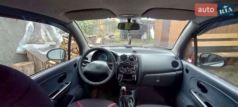 Хэтчбек Daewoo Matiz 2013 в Бахмаче