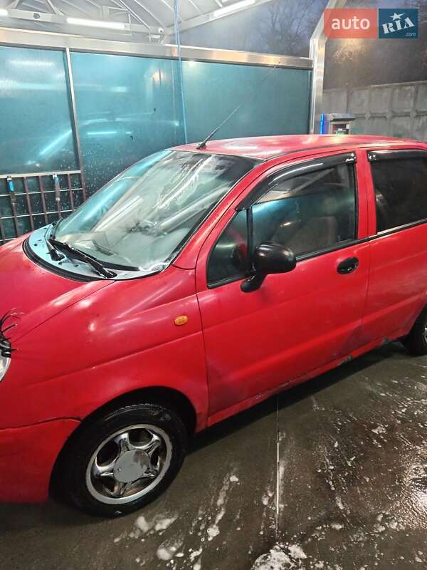 2006 Daewoo Matiz, VIN XWB4A11BD6A085652:plate — фото 1 (autoria)