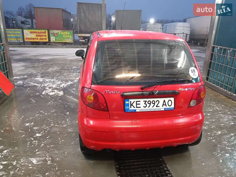 Хэтчбек Daewoo Matiz 2006 в Днепре