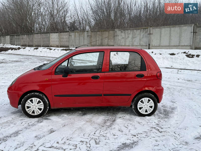 Хэтчбек Daewoo Matiz 2007 в Золотоноше