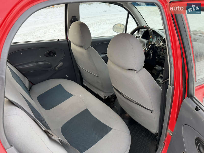 Хэтчбек Daewoo Matiz 2007 в Золотоноше