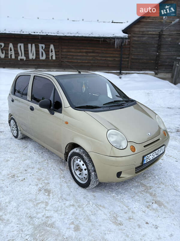 Хэтчбек Daewoo Matiz 2008 в Буске