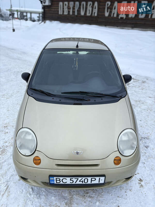 Хэтчбек Daewoo Matiz 2008 в Буске