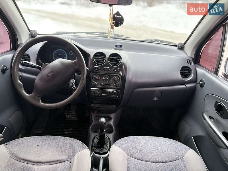 Хэтчбек Daewoo Matiz 2008 в Буске