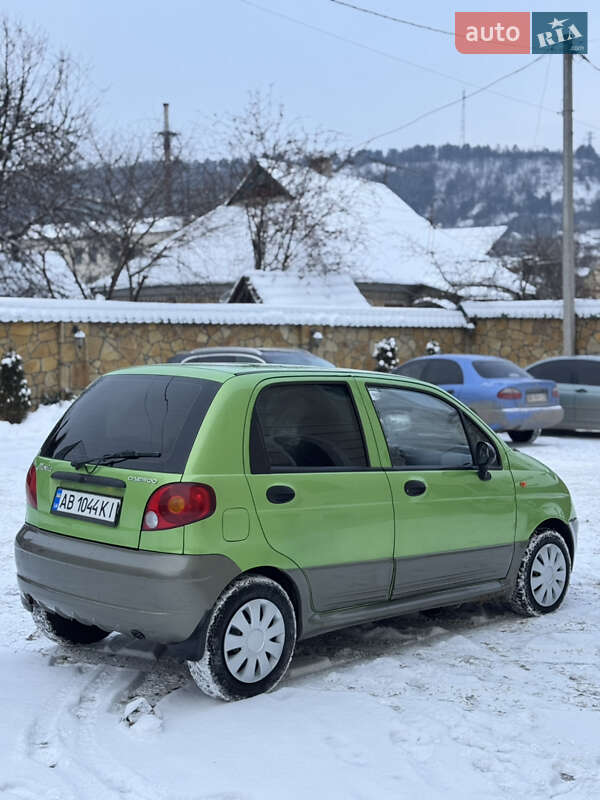 Хэтчбек Daewoo Matiz 2007 в Могилев-Подольске
