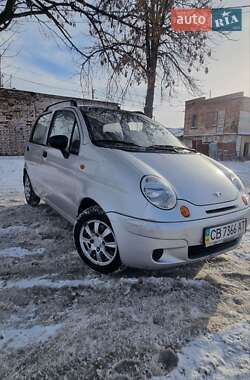 Хетчбек Daewoo Matiz 2011 в Чернігові