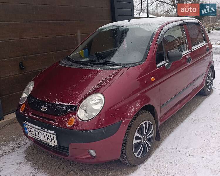Хэтчбек Daewoo Matiz 2008 в Кривом Роге фото 5 Хэтчбек Daewoo Matiz 2008 в Кривом Роге