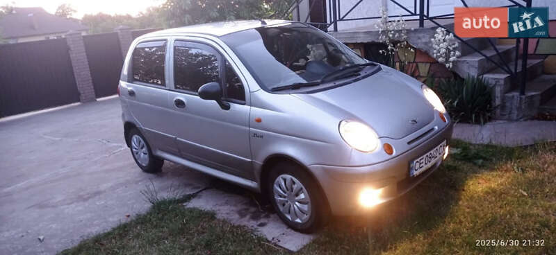 Хэтчбек Daewoo Matiz 2010 в Черновцах