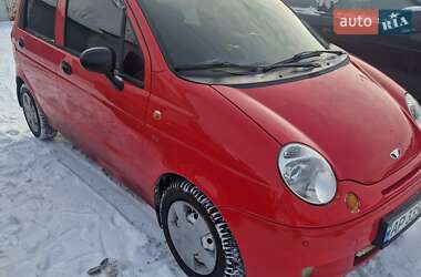 Хэтчбек Daewoo Matiz 2010 в Запорожье