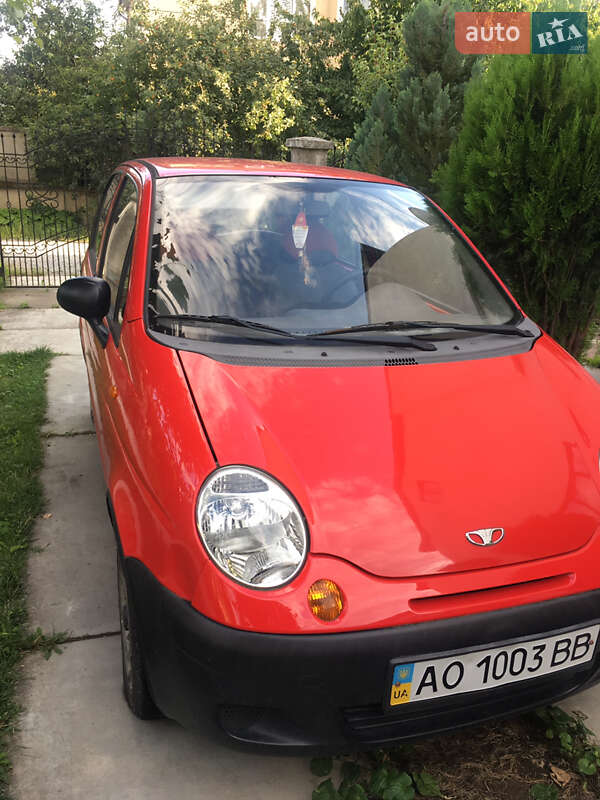 Хэтчбек Daewoo Matiz 2011 в Виноградове