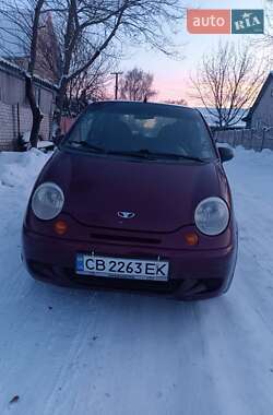 Хэтчбек Daewoo Matiz 2006 в Чернигове