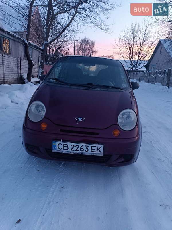 Daewoo Matiz 2006