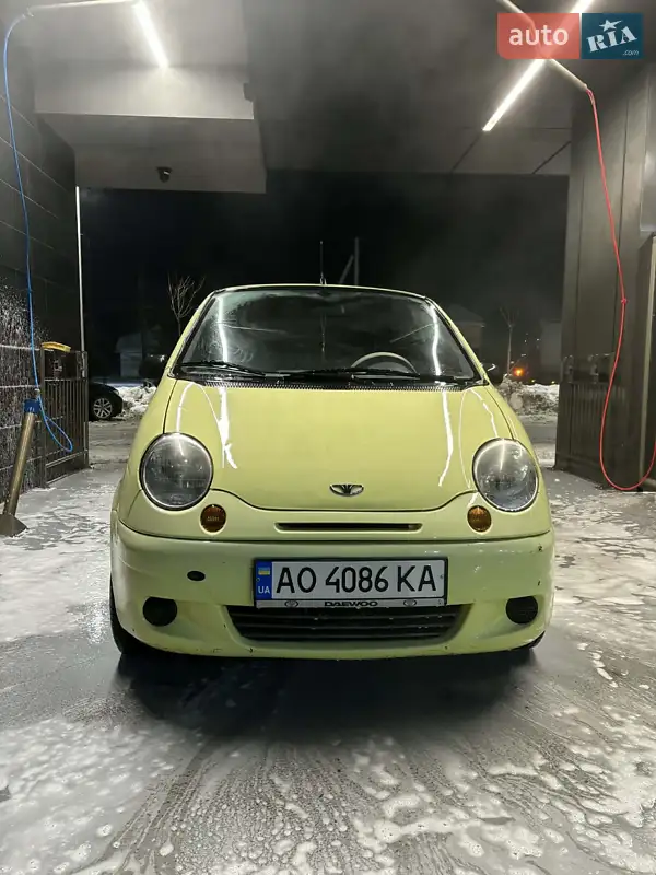 Daewoo Matiz