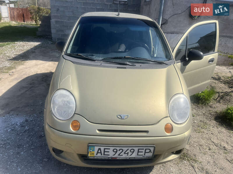 Хэтчбек Daewoo Matiz 2007 в Днепре