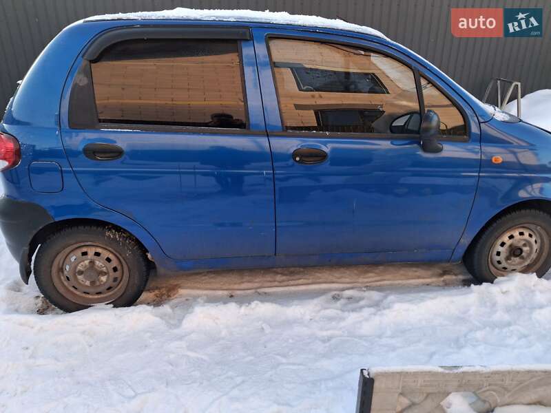 Хэтчбек Daewoo Matiz 2011 в Нежине