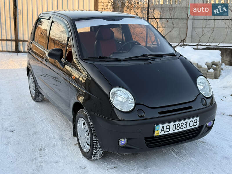 Хэтчбек Daewoo Matiz 2011 в Могилев-Подольске