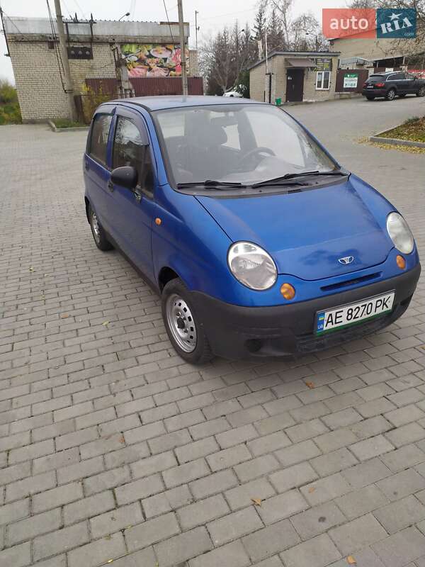 Daewoo Matiz 2011