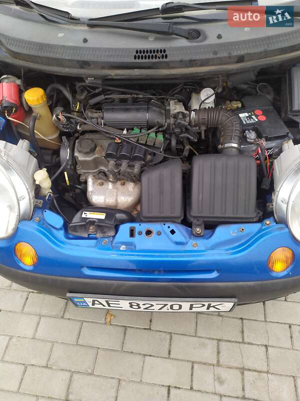 Хэтчбек Daewoo Matiz 2011 в Запорожье